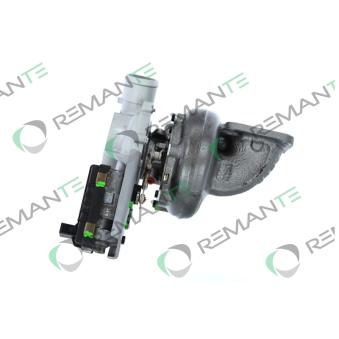 Turbocompresseur, suralimentation REMANTE [003-002-001380R]