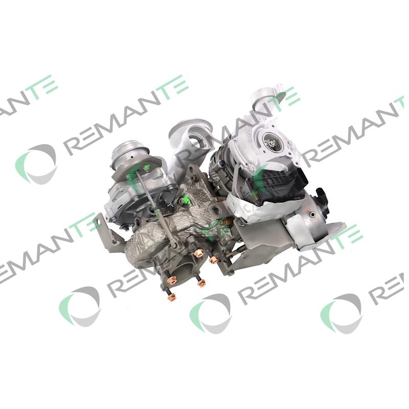 Turbocompresseur, suralimentation REMANTE 003-002-001414R - Visuel 2