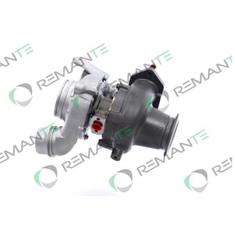 Turbocompresseur, suralimentation REMANTE OEM 11658513123