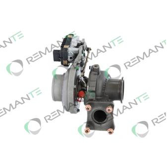 Turbocompresseur, suralimentation REMANTE [003-002-001420R]