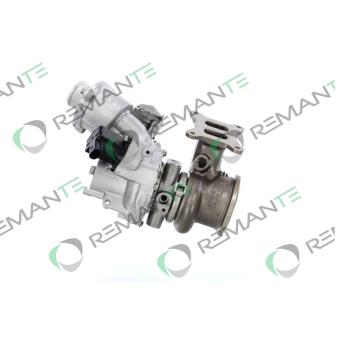 Turbocompresseur, suralimentation REMANTE [003-002-001429R]