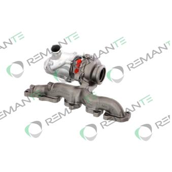 Turbocompresseur, suralimentation REMANTE 003-002-004422R pour SEAT LEON 2.0 TDI 4Drive - 150cv