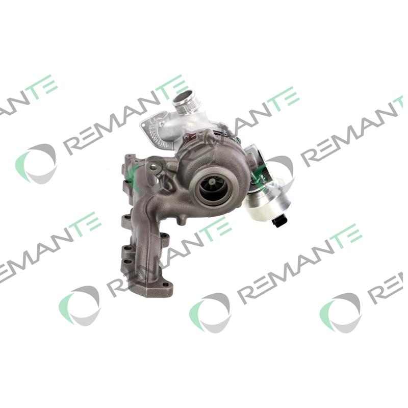 Turbocompresseur, suralimentation REMANTE 003-002-004422R - Visuel 2