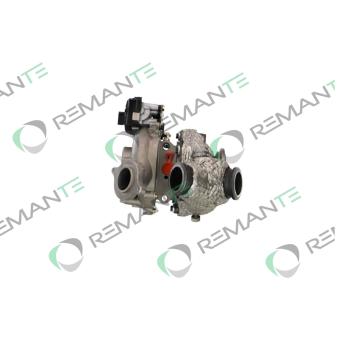 Turbocompresseur, suralimentation REMANTE [003-002-004465R]