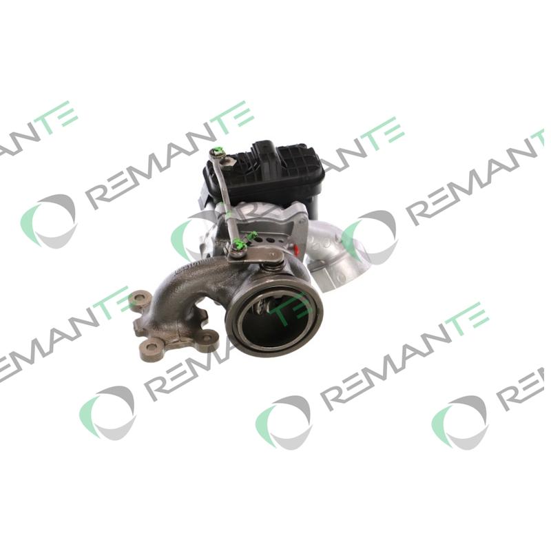 Turbocompresseur, suralimentation REMANTE 003-002-004495R - Visuel 2