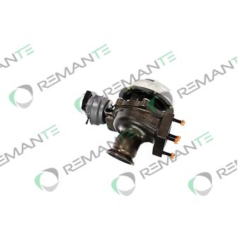 Turbocompresseur, suralimentation REMANTE 003-002-004512R pour IVECO DAILY 35C11. 35S11. 35S11 D - 106cv