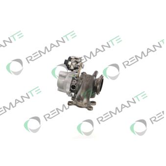 Turbocompresseur, suralimentation REMANTE [003-002-004578R]