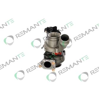 Turbocompresseur, suralimentation REMANTE [003-002-004586R]