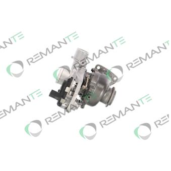 Turbocompresseur, suralimentation REMANTE [003-002-004588R]