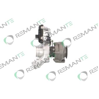 Turbocompresseur, suralimentation REMANTE [003-002-004595R]