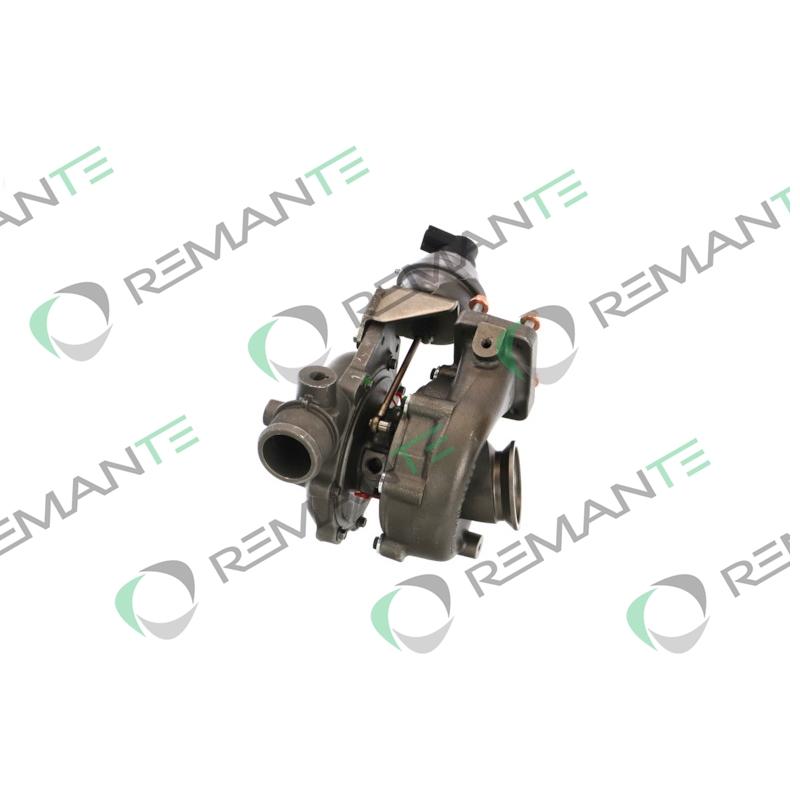 Turbocompresseur, suralimentation REMANTE 003-002-004697R - Visuel 1