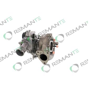 Turbocompresseur, suralimentation REMANTE [003-002-004764R]