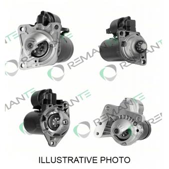 Démarreur REMANTE [011-001-000734R]