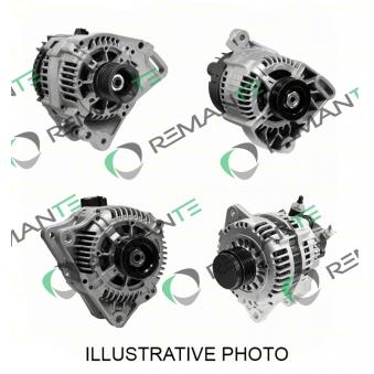 Alternateur REMANTE [011-003-000182R]