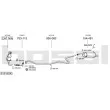 BOSAL SYS19290 - Echappement