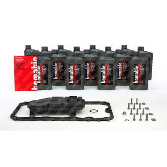 Kit pces, vidange d'huile de boîte de vitesses automatique TCMATIC [105.101.2012]