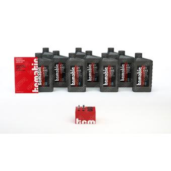 Kit pces, vidange d'huile de boîte de vitesses automatique TCMATIC 105.101.2019 pour BMW X5 1.2 THP - 110cv