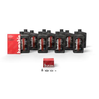 Kit pces, vidange d'huile de boîte de vitesses automatique TCMATIC [105.101.2020]