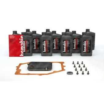 Kit pces, vidange d'huile de boîte de vitesses automatique TCMATIC [105.102.2010]