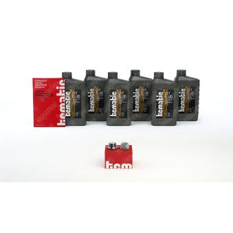 Kit pces, vidange d'huile de boîte de vitesses automatique TCMATIC [105.106.0001]