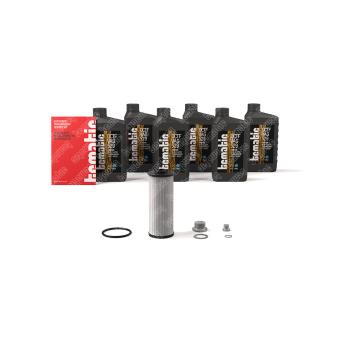 Kit pces, vidange d'huile de boîte de vitesses automatique TCMATIC 105.106.0012 pour INFINITI FX 1.0 TSI e-TEC - 110cv