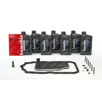 Kit pces, vidange d'huile de boîte de vitesses automatique TCMATIC 105.108.0010 pour SEAT EXEO C 180 CGI - 156cv