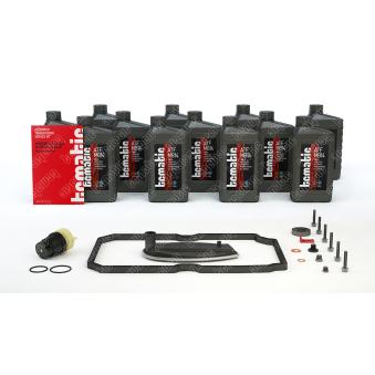 Kit pces, vidange d'huile de boîte de vitesses automatique TCMATIC 105.108.2004 pour AUDI A3 E 320 - 220cv