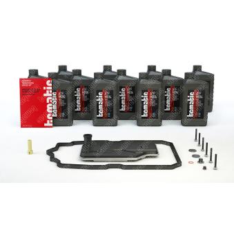 Kit pces, vidange d'huile de boîte de vitesses automatique TCMATIC 105.108.2009 pour SEAT EXEO C 180 CGI - 156cv