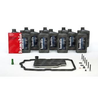 Kit pces, vidange d'huile de boîte de vitesses automatique TCMATIC 105.108.2010 pour SEAT EXEO C 180 CGI - 156cv
