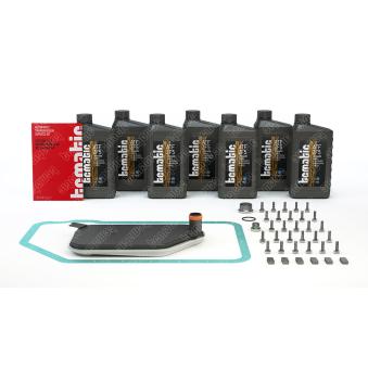 Kit pces, vidange d'huile de boîte de vitesses automatique TCMATIC [105.111.0007]