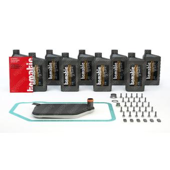 Kit pces, vidange d'huile de boîte de vitesses automatique TCMATIC 105.111.1007 pour NISSAN CUBE 1.9 TDI quattro - 110cv