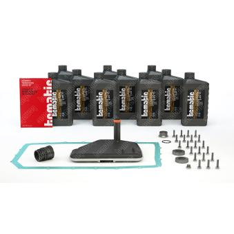Kit pces, vidange d'huile de boîte de vitesses automatique TCMATIC OEM 24347519357
