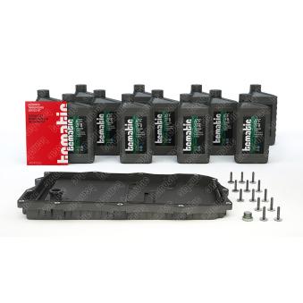 Kit pces, vidange d'huile de boîte de vitesses automatique TCMATIC [105.111.2018]