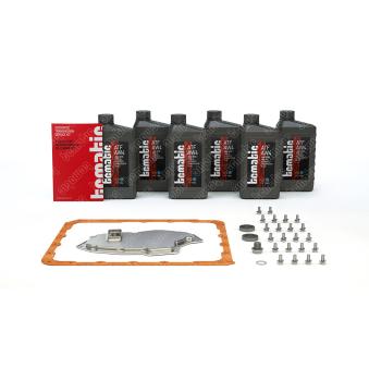 Kit pces, vidange d'huile de boîte de vitesses automatique TCMATIC 105.112.0002 pour AUDI Q7 2.5 CRDi - 110cv