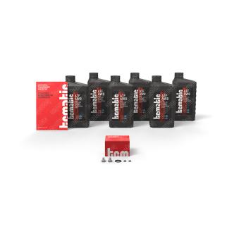 Kit pces, vidange d'huile de boîte de vitesses automatique TCMATIC [105.118.1003]