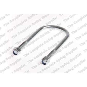 Bride de ressort KILEN 77834 pour VOLKSWAGEN CADDY 1.6 - 110cv