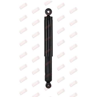 Jeu de 2 amortisseurs arrière LTM [D02335]