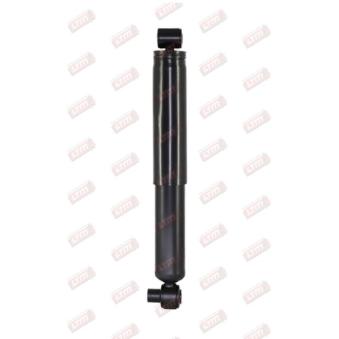 Jeu de 2 amortisseurs arrière LTM D03383 pour AUDI 200 2.2 - 110cv