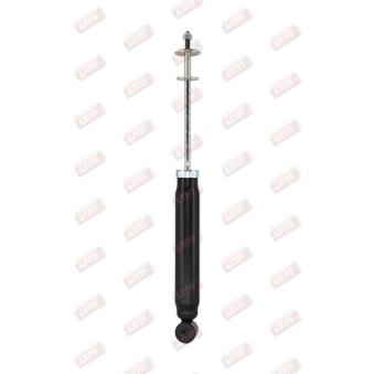 Jeu de 2 amortisseurs arrière LTM [D23337]