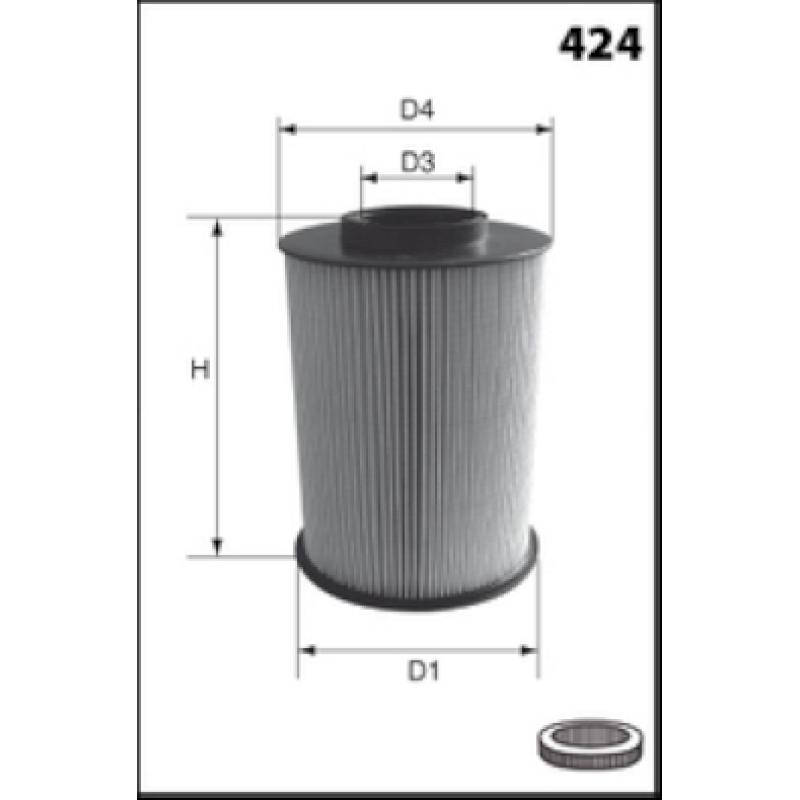 Filtre à air LUCAS FILTERS LFAF273 - Visuel 1