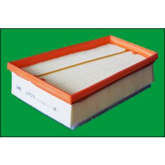 Filtre à air LUCAS FILTERS LFAF278 pour TOYOTA COROLLA 1.6 E85 - 110cv