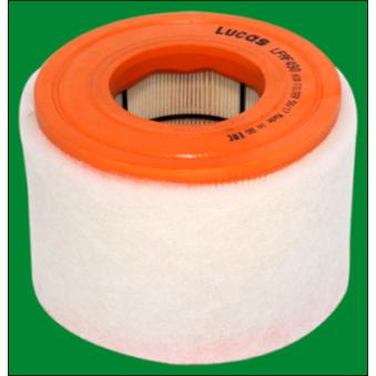 Filtre à air LUCAS FILTERS LFAF490 pour AUDI A6 2.0 TFSI - 252cv