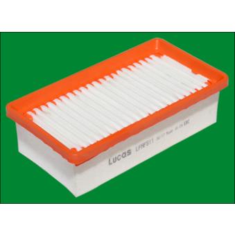 Filtre à air LUCAS FILTERS LFAF511 pour RENAULT TWINGO 1.2 TCe 100 - 102cv