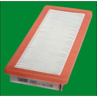 Filtre à air LUCAS FILTERS OEM 13717568728 Filtre à air LUCAS FILTERS OEM 13717568728