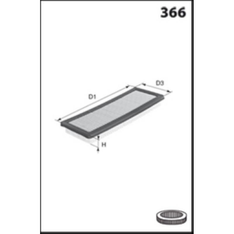 Filtre à air LUCAS FILTERS LFAF512 - Visuel 1