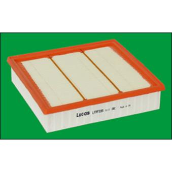 Filtre à air LUCAS FILTERS [LFAF595]