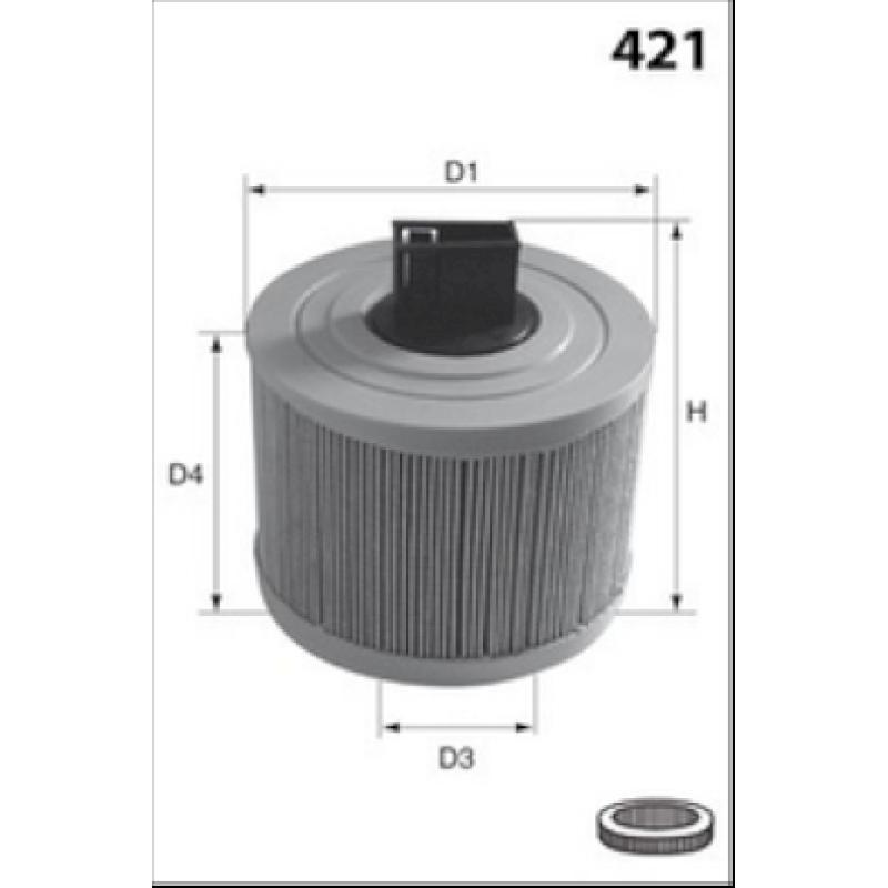 Filtre à air LUCAS FILTERS LFAF692 - Visuel 1