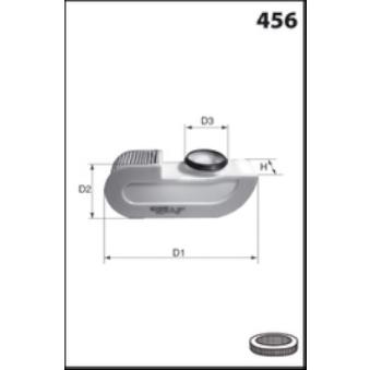 Filtre à air LUCAS FILTERS OEM A6510940100