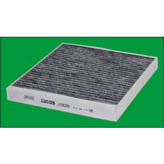 Filtre, air de l'habitacle LUCAS FILTERS OEM A4518300018