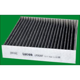 Filtre, air de l'habitacle LUCAS FILTERS OEM 0001110V003